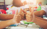 kinderen met boek